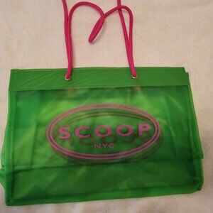 Scoop NYC Vinyl Bag
